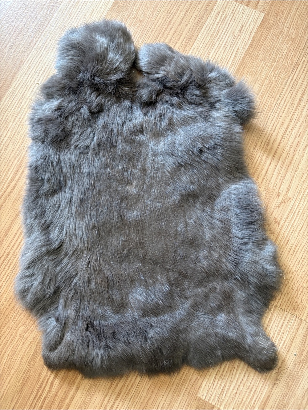 C0019 rabbit fur pelt crafts soft guaranteed